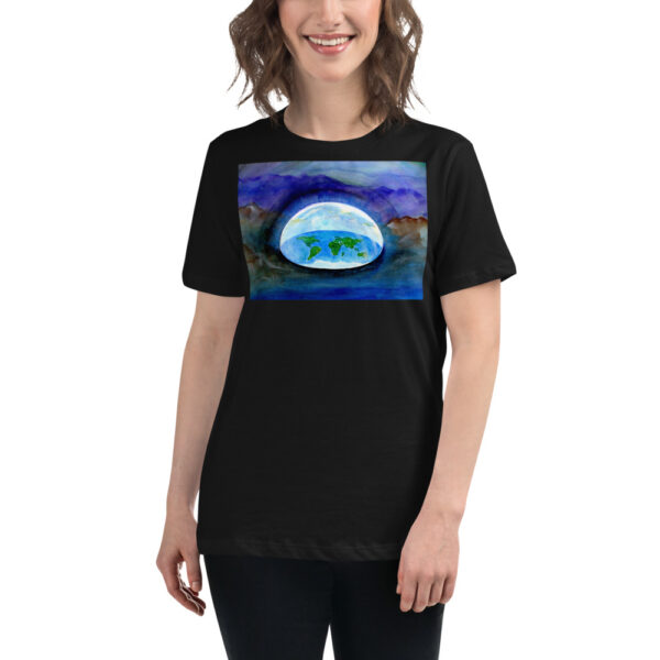 flat earth tee shirt