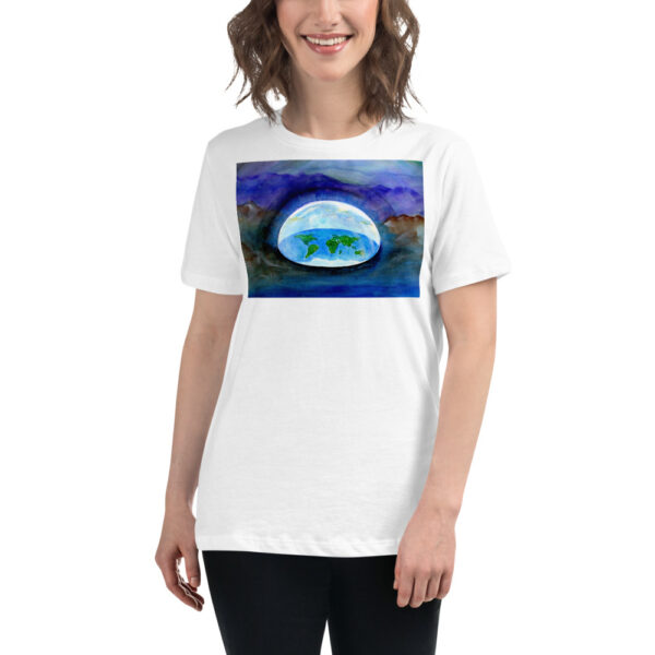 flat earth tee shirt