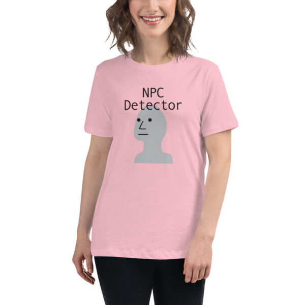 NPC Detector tee shirt