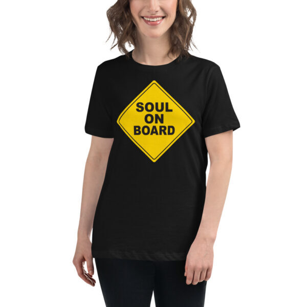 Soul on board tee shirt